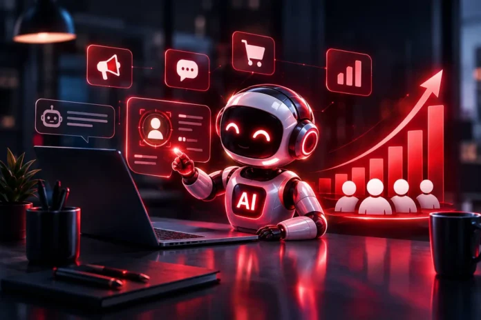 هوش مصنوعی در فروش؛ چگونه با AI مشتری بیشتری جذب کنیم؟