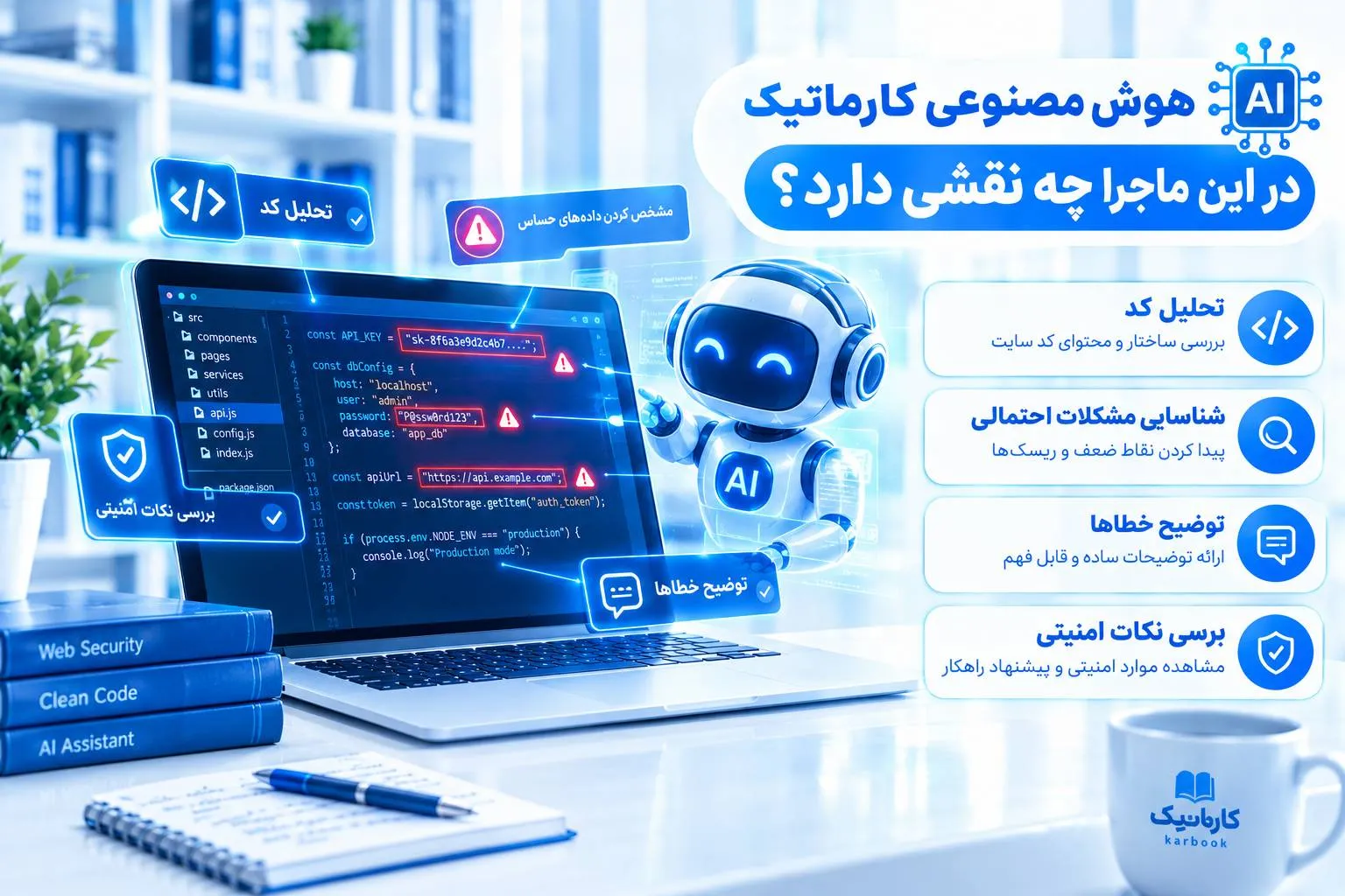 هوش مصنوعی کارماتیک در این ماجرا چه نقشی دارد؟